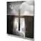Designart - Big Cross between Two Cliffs - Landscapes Spiritual Religious on Wrapped Canvas